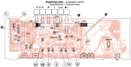 Tannhäuser 3.131A Ch= 773.122B; Nordmende, (ID = 656032) Radio