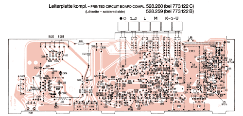 Tannhäuser 3.131A Ch= 773.122B; Nordmende, (ID = 656039) Radio