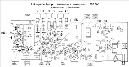 Tannhäuser 4.128B Ch= 775.122C; Nordmende, (ID = 132395) Radio