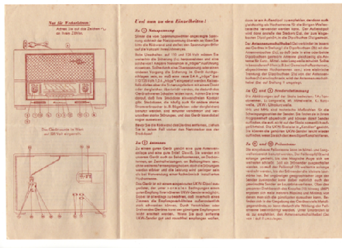 Tannhäuser 55 Ch= 412; Nordmende, (ID = 1107690) Radio