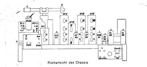 Tannhäuser 56/3D Ch= 512; Nordmende, (ID = 92737) Radio