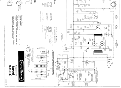 Target 969.108A Ch= 9.108C ; Nordmende, (ID = 259122) Radio