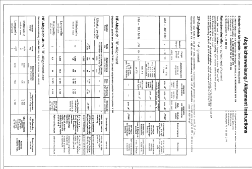 Target 969.108A Ch= 9.108C ; Nordmende, (ID = 259123) Radio