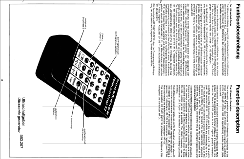 Telecontrol 77; Nordmende, (ID = 1660798) Misc