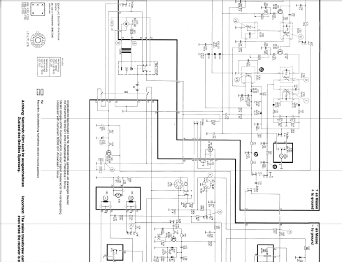 Transcorder 434 8.114A; Nordmende, (ID = 371257) Radio