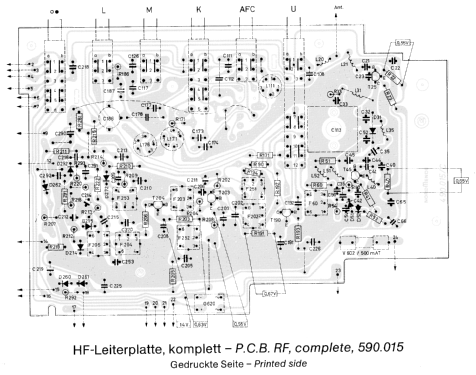 Transcorder 434 8.114A; Nordmende, (ID = 371259) Radio