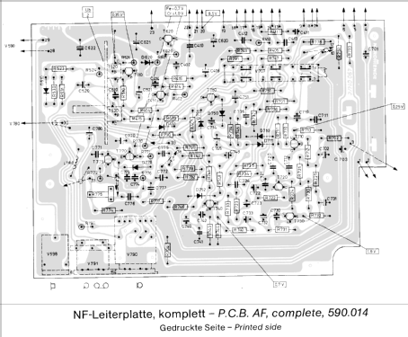 Transcorder 434 8.114A; Nordmende, (ID = 371260) Radio