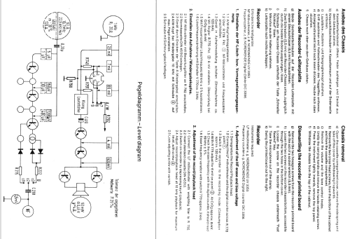 Transcorder 434 8.114A; Nordmende, (ID = 371511) Radio