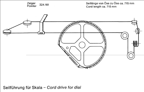 Transcorder 434 8.114A; Nordmende, (ID = 371514) Radio