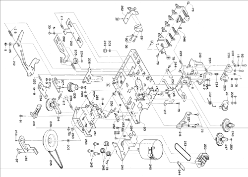 Transcorder 434 8.114A; Nordmende, (ID = 371516) Radio