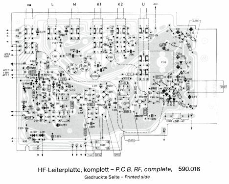 Transcorder 585K 8.115A; Nordmende, (ID = 367264) Radio