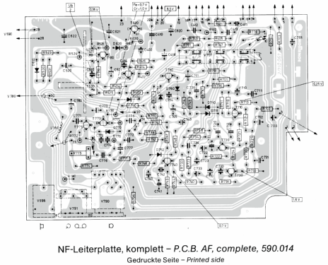 Transcorder 585K 8.115A; Nordmende, (ID = 367265) Radio