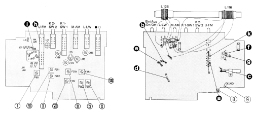 Transcorder 585K 8.115A; Nordmende, (ID = 367269) Radio