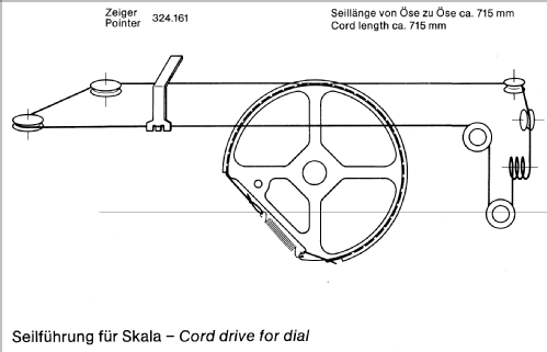 Transcorder 585K 8.115A; Nordmende, (ID = 367272) Radio