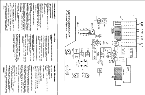 Transcorder 881 ST 9.116 H; Nordmende, (ID = 358090) Radio