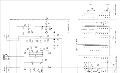 Transistor-Oszillograph TO 368; Nordmende, (ID = 1324804) Equipment