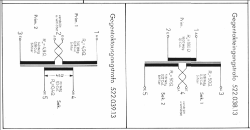 Transita K Z081 Ch= 2/608K; Nordmende, (ID = 28534) Radio