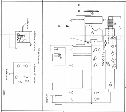 Transita K Z081 Ch= 2/608K; Nordmende, (ID = 28535) Radio