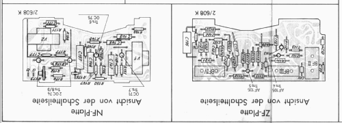 Transita K Z081 Ch= 2/608K; Nordmende, (ID = 28536) Radio