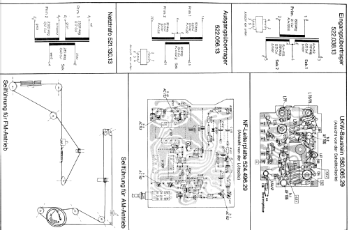 Transita Automatic 7/605-49m Ch = 867.605.01; Nordmende, (ID = 451833) Radio