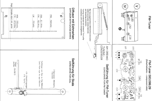 Transita Comfort 1.192A ; Nordmende, (ID = 155114) Radio