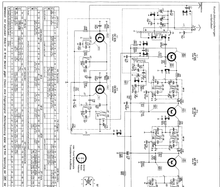 Transita de Luxe Z03 Ch= 2/603; Nordmende, (ID = 29570) Radio