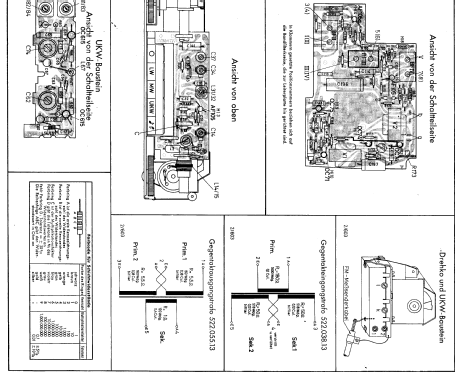 Transita de Luxe Z03 Ch= 2/603; Nordmende, (ID = 29573) Radio