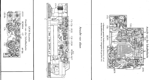 Transita K de Luxe Z031 Ch= 3/603K; Nordmende, (ID = 57979) Radio