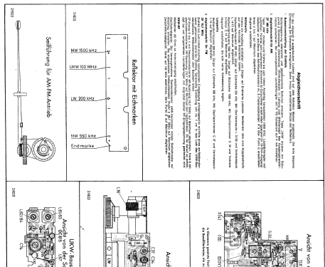 Transita de Luxe Z030 Ch= 2/603; Nordmende, (ID = 1371122) Radio