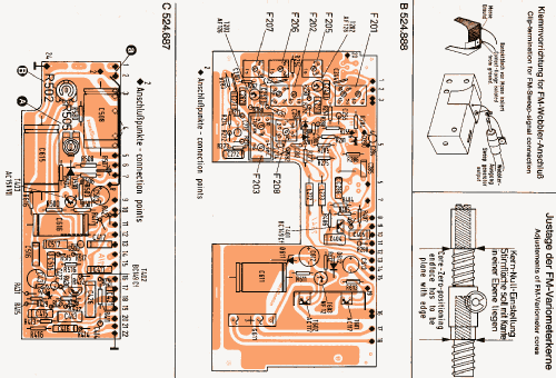 Transita exact 970.104B Ch= 0.104B ; Nordmende, (ID = 633522) Radio