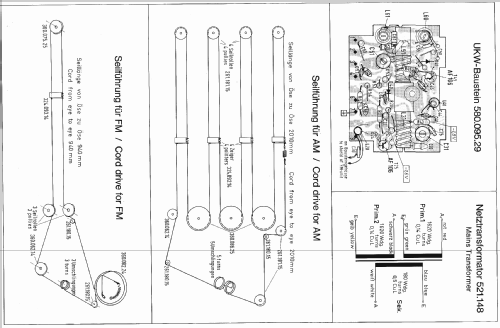 Transita exact 970.104B Ch= 0.104B ; Nordmende, (ID = 79694) Radio