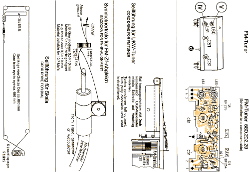 Transita export 1.107 D ; Nordmende, (ID = 633479) Radio