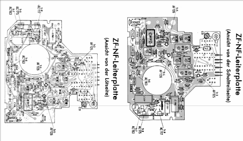 Transita-Export Ch= 5/604; Nordmende, (ID = 633163) Radio