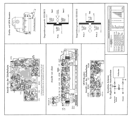 Transita-Export Z032 Ch= 2/603KL; Nordmende, (ID = 1808635) Radio