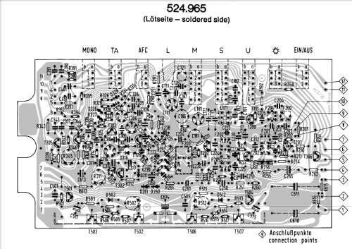 Transita Stereo 103 ; Nordmende, (ID = 1788149) Radio