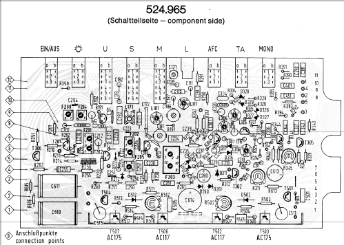 Transita Stereo 103 ; Nordmende, (ID = 216205) Radio