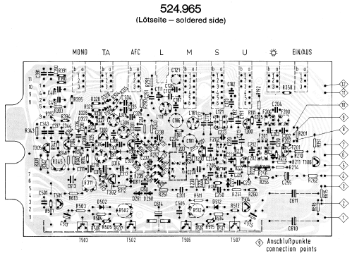 Transita Stereo 103 ; Nordmende, (ID = 216206) Radio