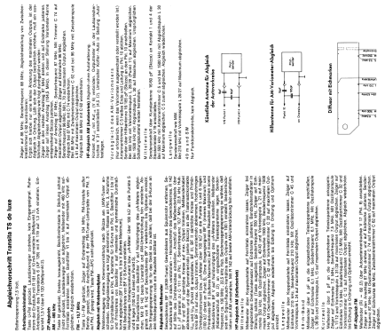 Transita TS de Luxe V02 Ch= 5/602; Nordmende, (ID = 1814421) Radio