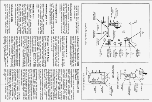 Transvisa 15 UHF/UKW Ch= 965.215.10; Nordmende, (ID = 1095446) TV Radio