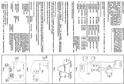 Transvisa 3.211.A; Nordmende, (ID = 384024) Television