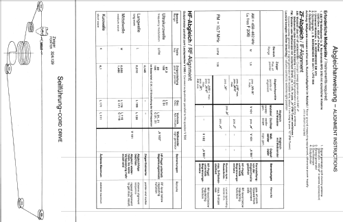 traviata 4.121A Ch= 774.122A; Nordmende, (ID = 120414) Radio