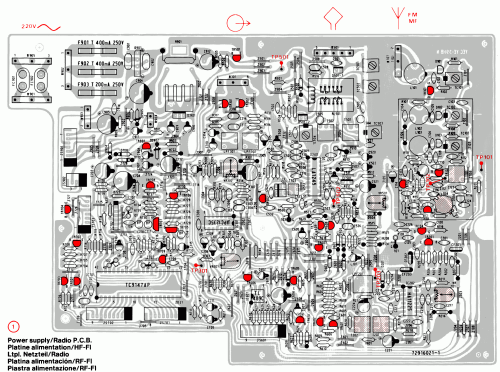 TU990 984.152H; Nordmende, (ID = 1111885) Radio