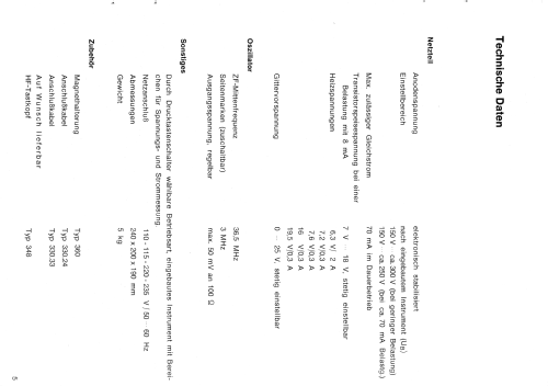 Tuner-Testgerät TTG359; Nordmende, (ID = 1947085) Equipment