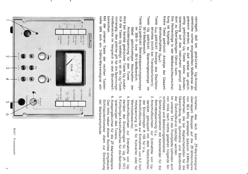 Tuner-Testgerät TTG359; Nordmende, (ID = 1947088) Equipment