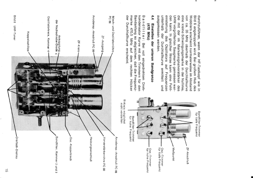 Tuner-Testgerät TTG359; Nordmende, (ID = 1947106) Equipment