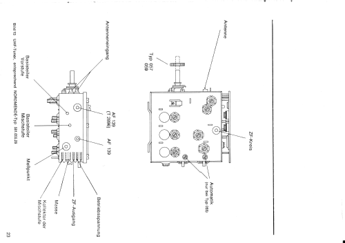 Tuner-Testgerät TTG359; Nordmende, (ID = 1947115) Equipment