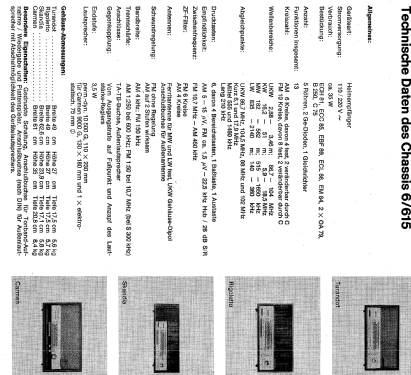 Turandot S14 Ch= 6/615; Nordmende, (ID = 62285) Radio