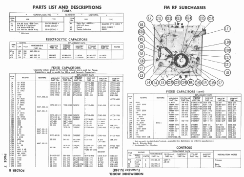 Sterling Turandot USA Ch= U-148; Nordmende, (ID = 491157) Radio