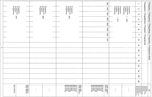 Ultraschallgeber-Aufstellung ; Nordmende, (ID = 1653778) Paper