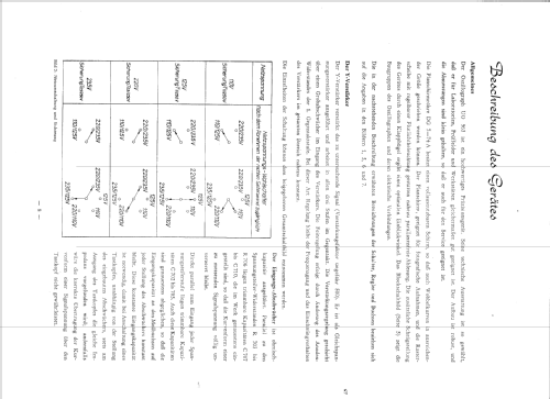 Universal-Oszillograph UO963; Nordmende, (ID = 2054736) Equipment